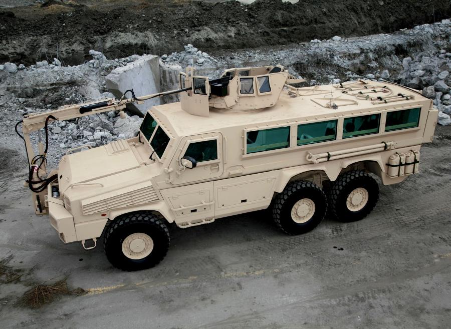  BAE RG33L 2008 года  (фото 5 из 5)
